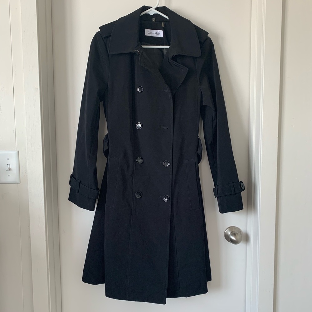 Calvin Klein trench coat